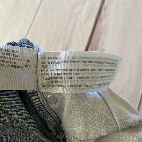 Abercrombie & Fitch The 90s Relaxed Jeans Women’s 32 | 14 R High Rise Curve Love - Picture 14 of 15